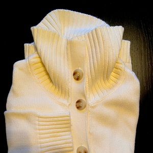 Women’s L.L.Bean cotton cardigan Med. nearly new